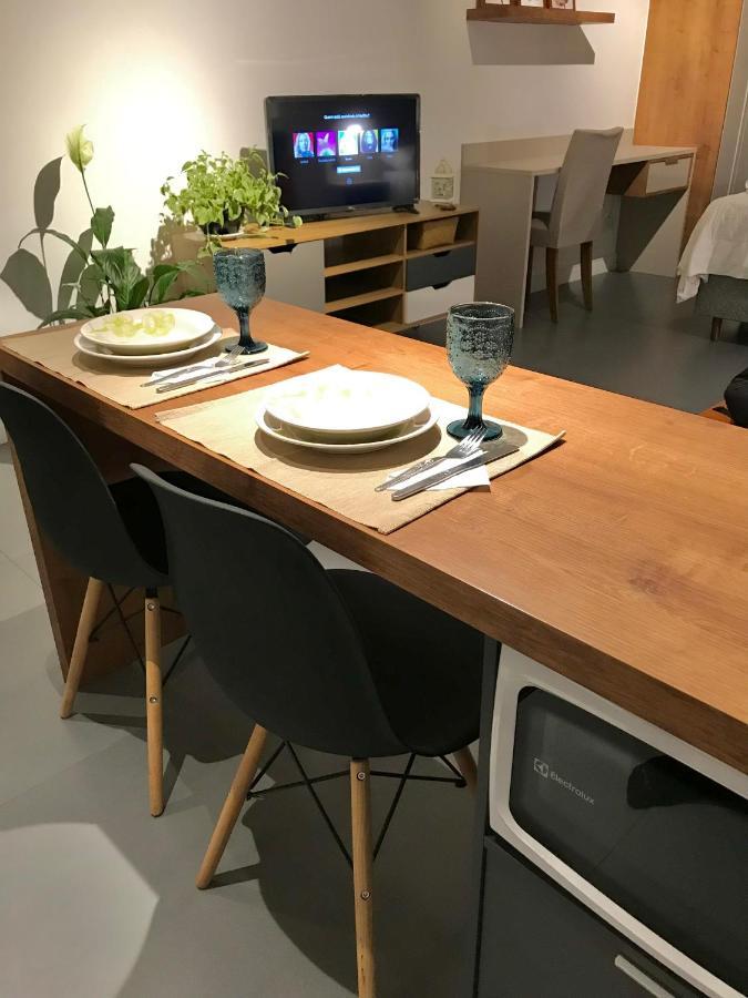 Studio 11 11 Cristo Rei Apartment Curitiba Luaran gambar