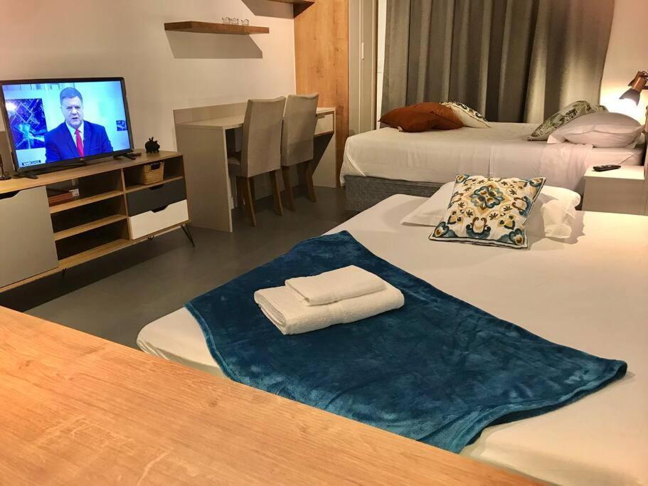 Studio 11 11 Cristo Rei Apartment Curitiba Luaran gambar