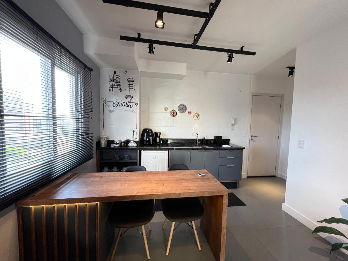Studio 11 11 Cristo Rei Apartment Curitiba Luaran gambar