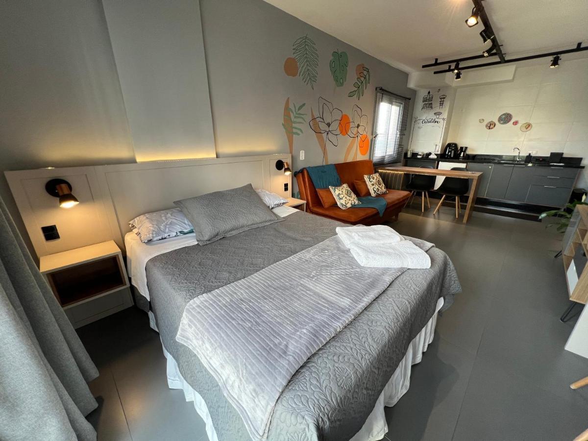 Studio 11 11 Cristo Rei Apartment Curitiba Luaran gambar