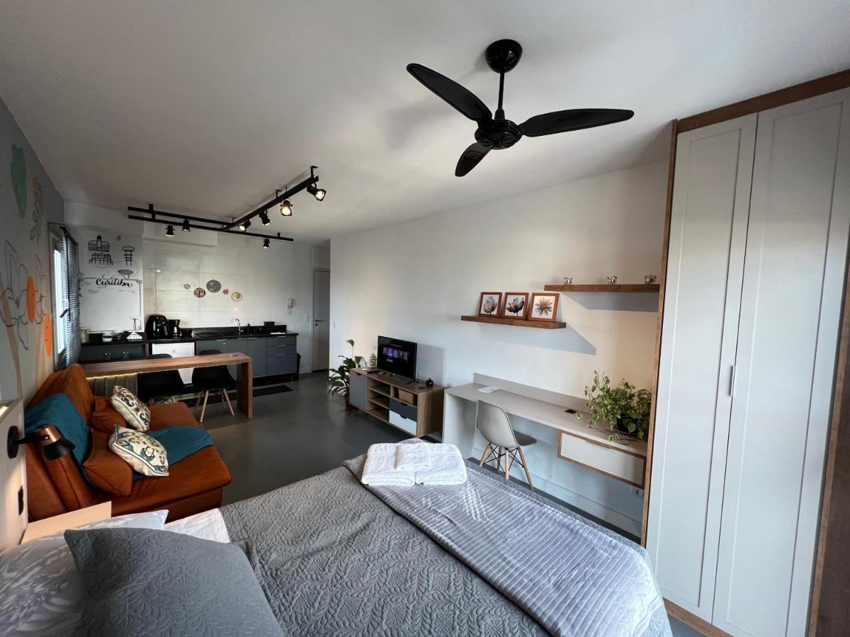 Studio 11 11 Cristo Rei Apartment Curitiba Luaran gambar