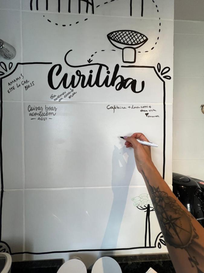 Studio 11 11 Cristo Rei Apartment Curitiba Luaran gambar