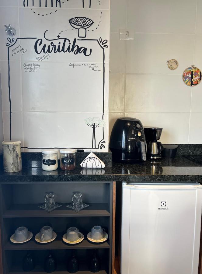Studio 11 11 Cristo Rei Apartment Curitiba Luaran gambar