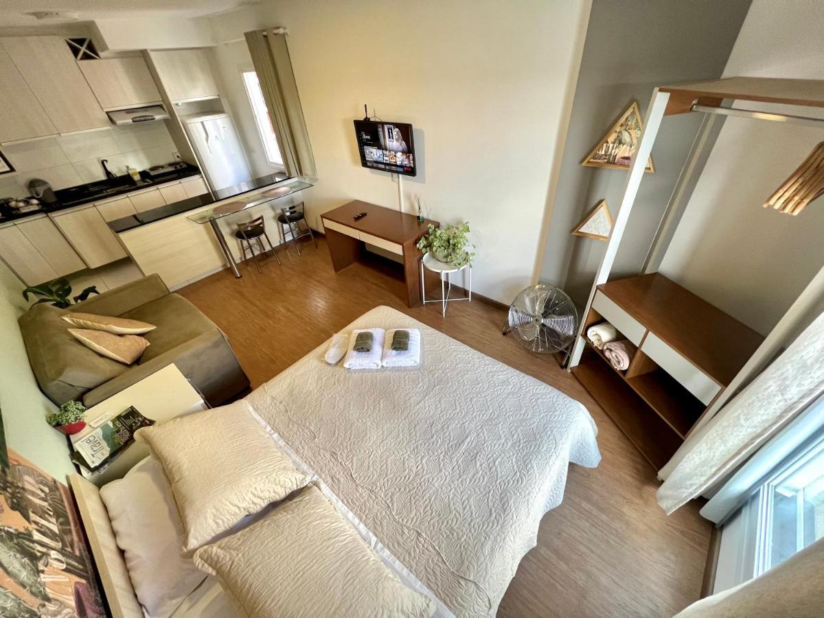 Studio 11 11 Cristo Rei Apartment Curitiba Luaran gambar