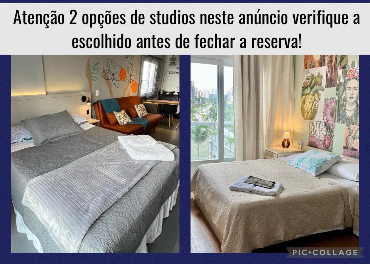 Studio 11 11 Cristo Rei Apartment Curitiba Luaran gambar