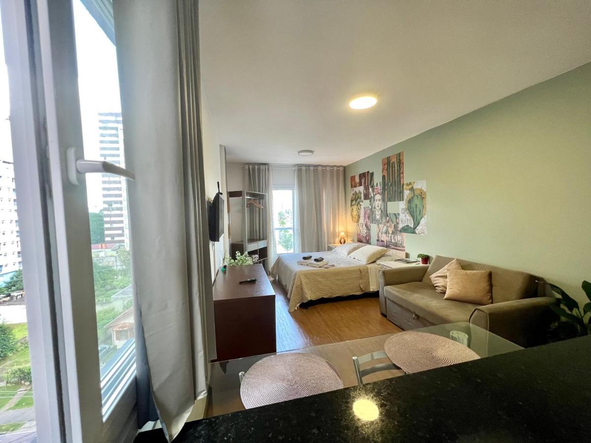 Studio 11 11 Cristo Rei Apartment Curitiba Luaran gambar